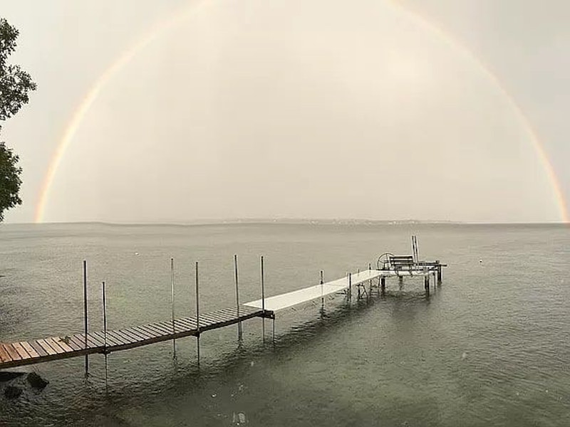 151' of lakefront with beautiful views of Chaumont Bay & Lake Ontario