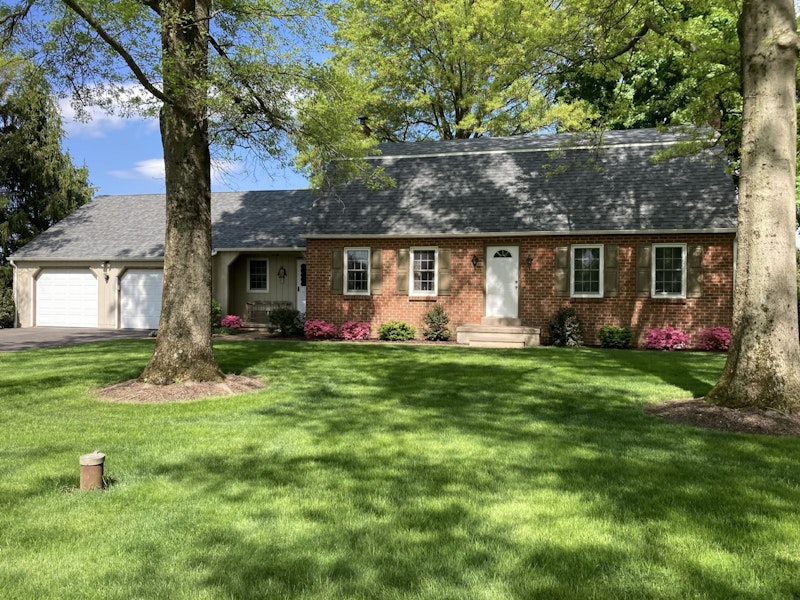 Early American colonial home on 10 acres 2401 Allentown Road