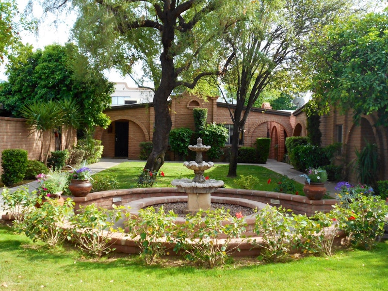 Mission style garden condo at Spanish Gardens 3002 N. 32nd Street