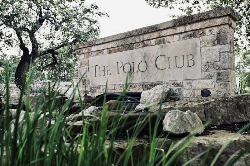The Polo Club (last lot available to build a new custom home inside the