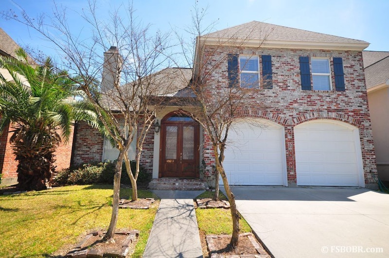 Custom Garden Home (RENT) 10853 Woodland Oaks, Baton Rouge LA